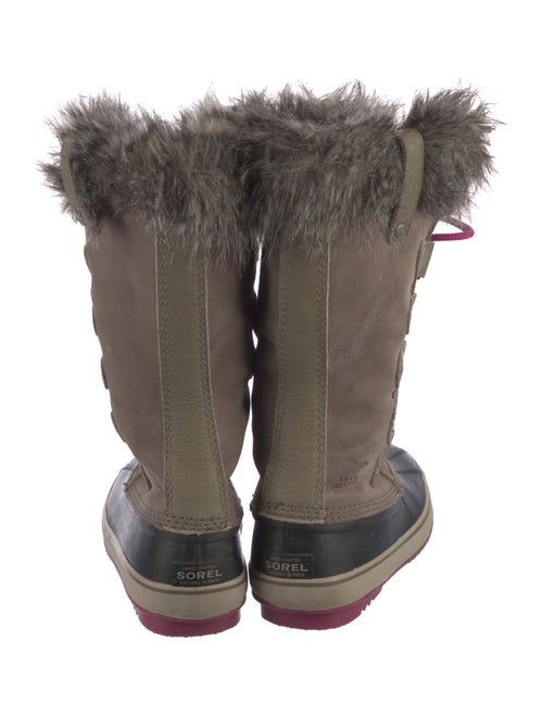 Sorel Suede Lace-Up Boots