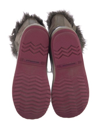 Sorel Suede Lace-Up Boots