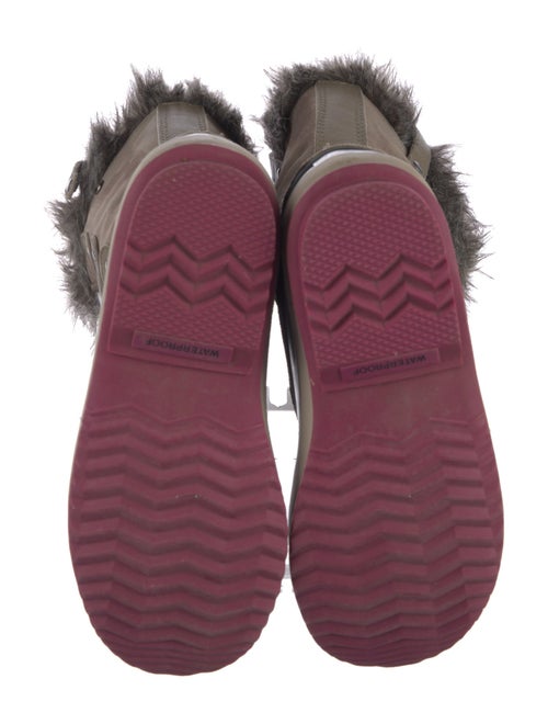 Sorel Suede Lace-Up Boots