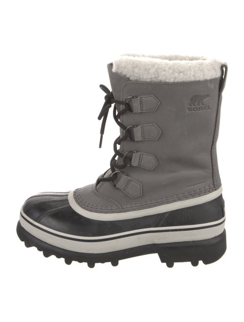 Sorel Suede Lace-Up Boots