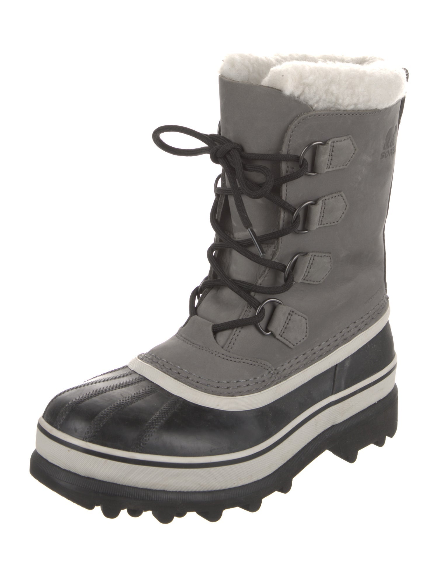 Sorel Suede Lace-Up Boots