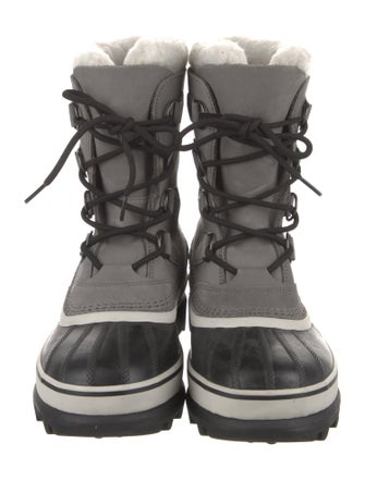 Sorel Suede Lace-Up Boots