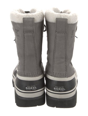 Sorel Suede Lace-Up Boots