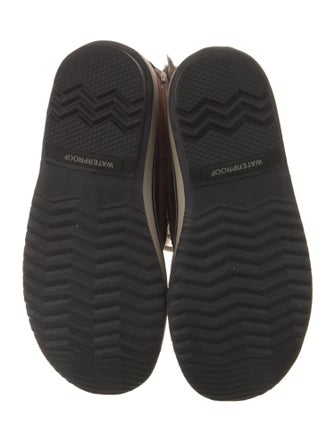 Sorel Suede Faux Fur Trim Lace-Up Boots