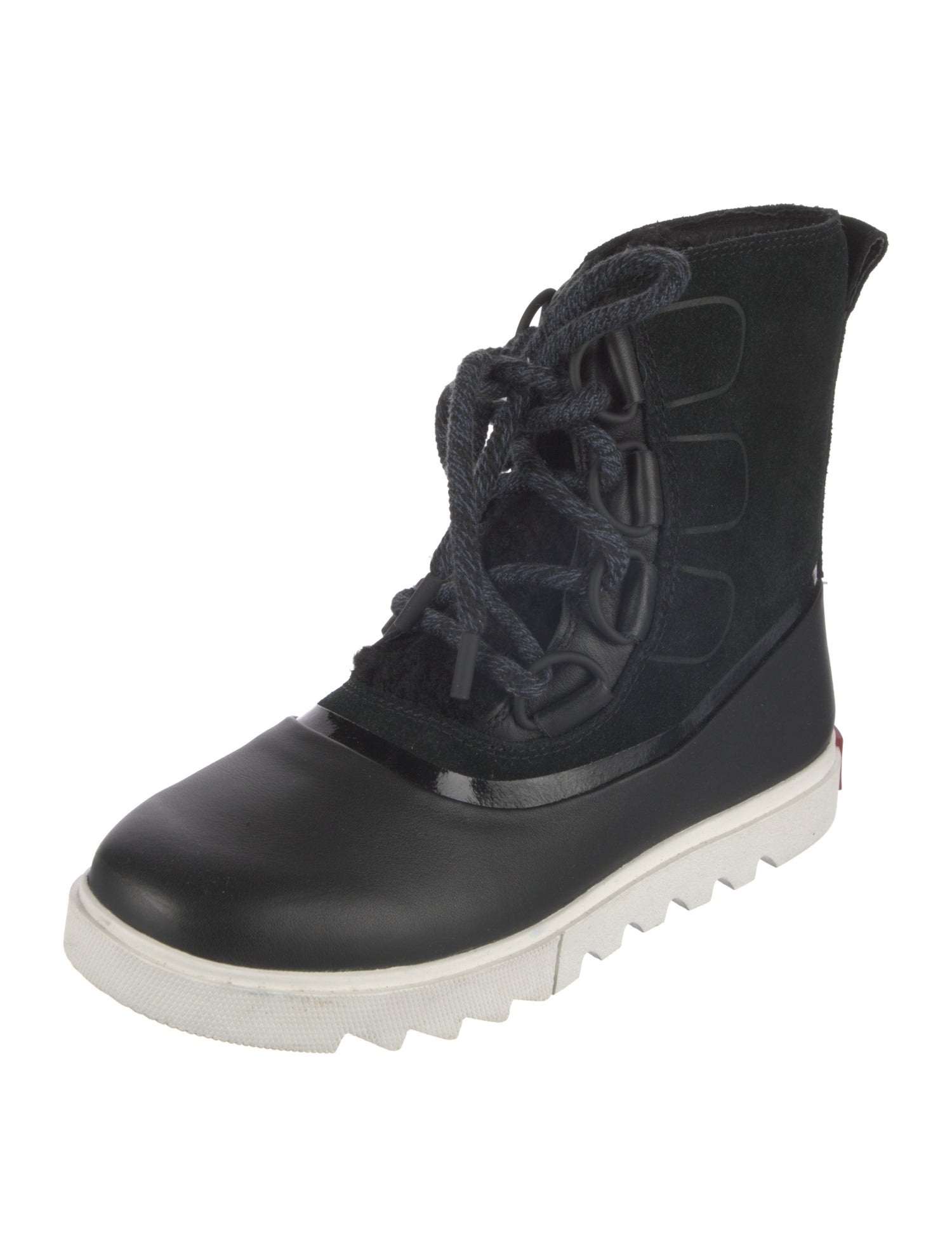 Sorel Leather Lace-Up Boots