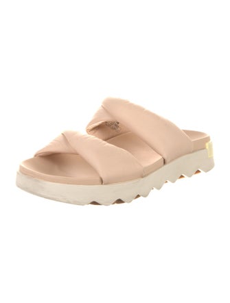 Sorel Leather Slides