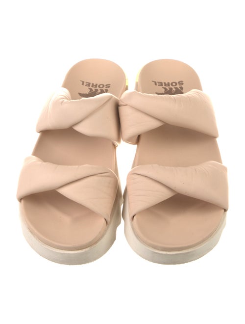 Sorel Leather Slides