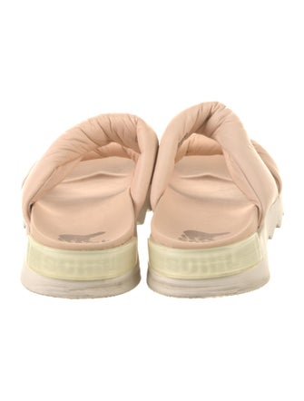Sorel Leather Slides