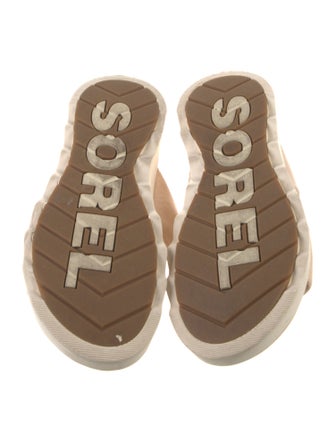 Sorel Leather Slides