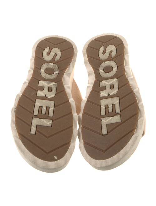 Sorel Leather Slides