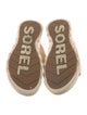 Sorel Leather Slides