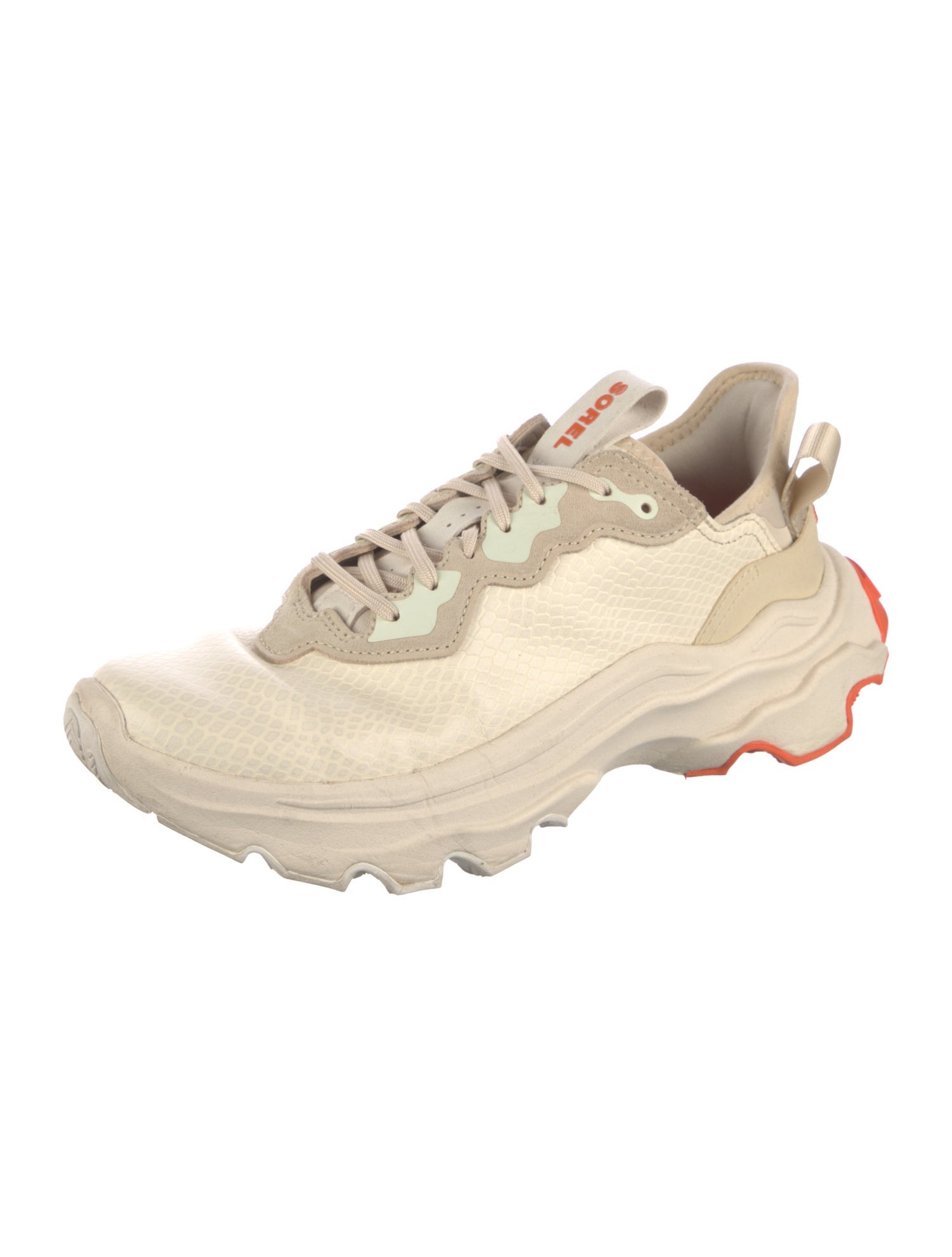 Sorel Colorblock Pattern Chunky Sneakers