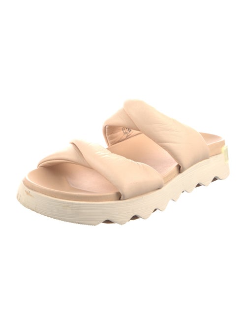 Sorel Leather Slides