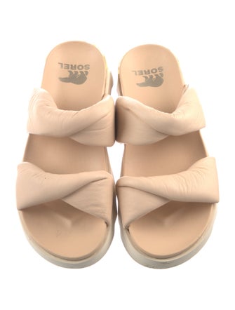 Sorel Leather Slides