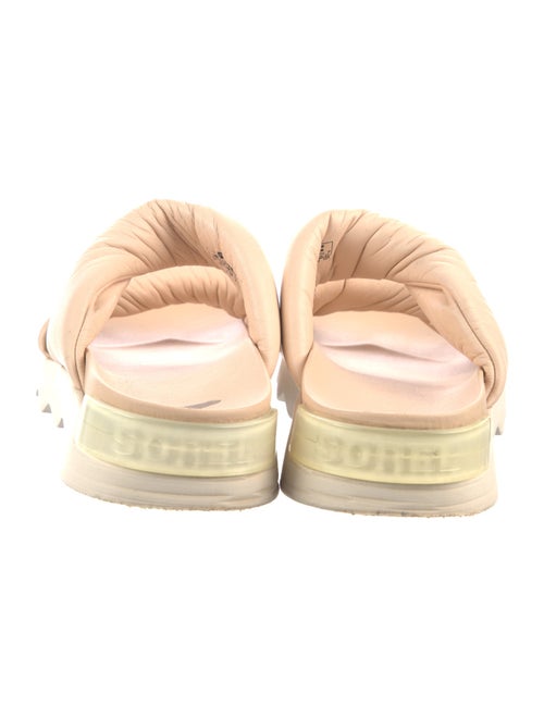 Sorel Leather Slides