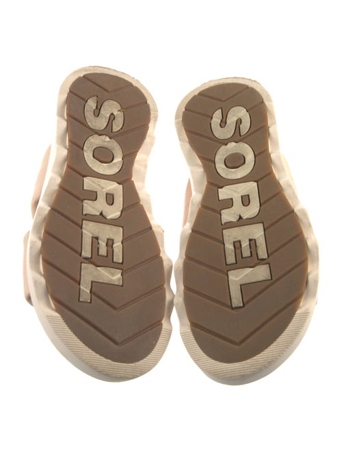 Sorel Leather Slides