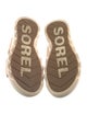 Sorel Leather Slides
