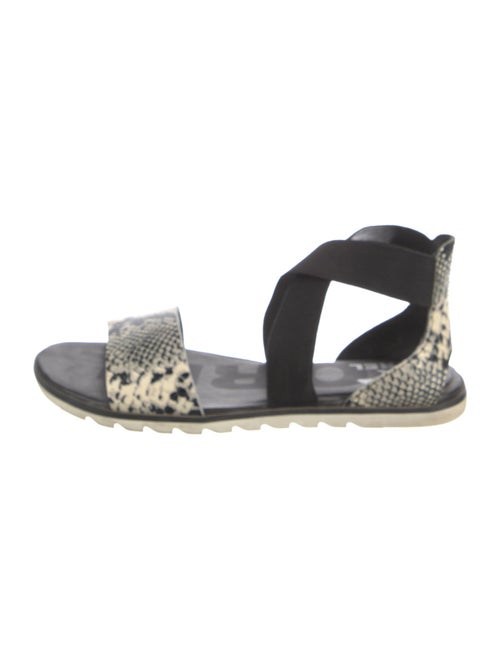 Sorel Printed Slingback Sandals