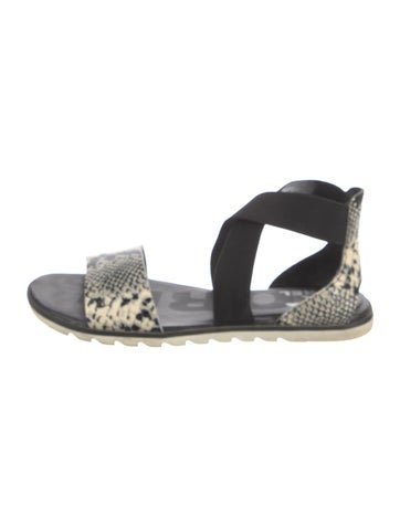 Sorel Sandals Printed Slingback 8.5