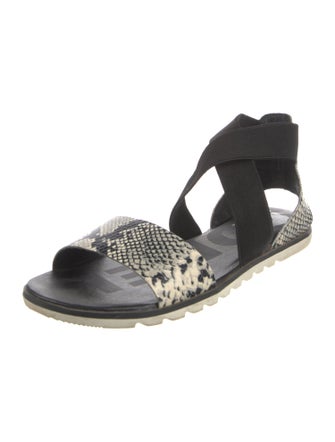Sorel Printed Slingback Sandals
