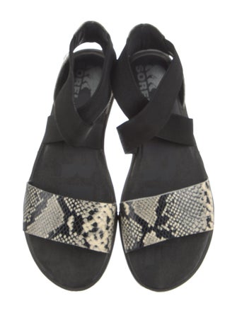 Sorel Printed Slingback Sandals