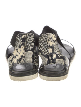 Sorel Printed Slingback Sandals