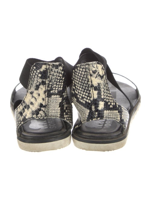 Sorel Printed Slingback Sandals