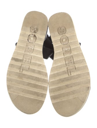 Sorel Printed Slingback Sandals