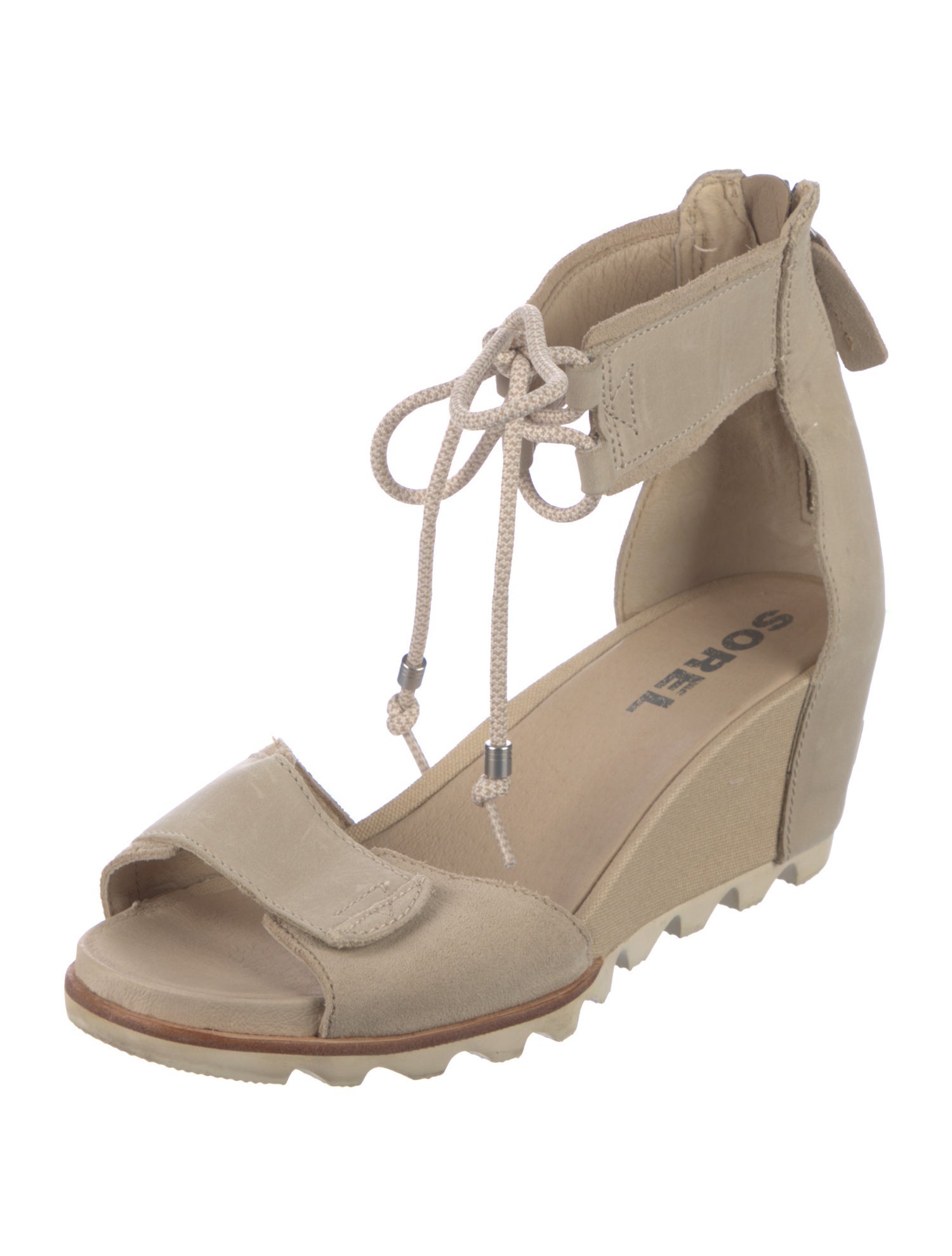 Sorel Suede Sandals