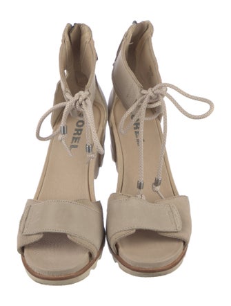 Sorel Suede Sandals