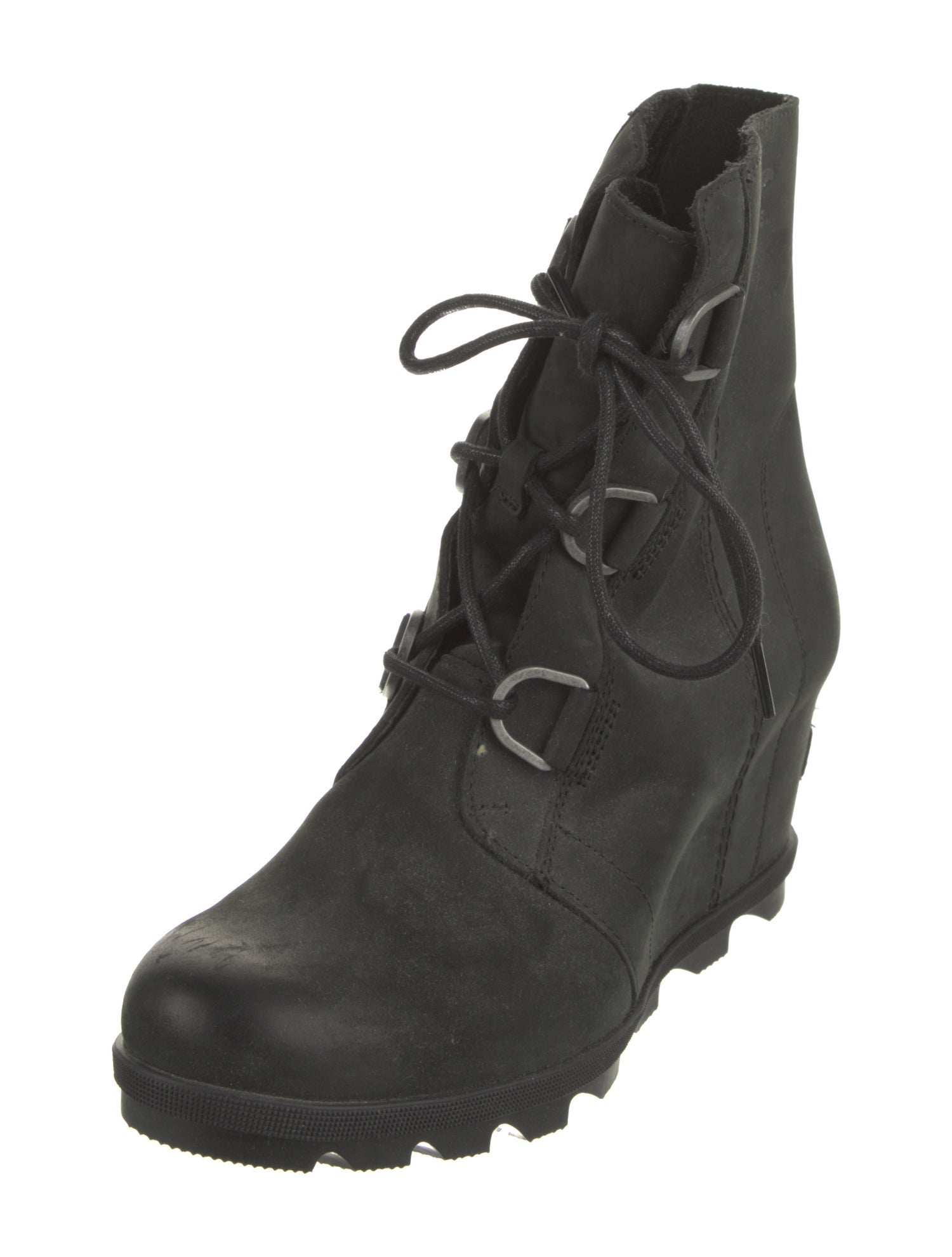 Sorel Suede Lace-Up Boots