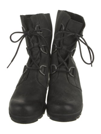 Sorel Suede Lace-Up Boots