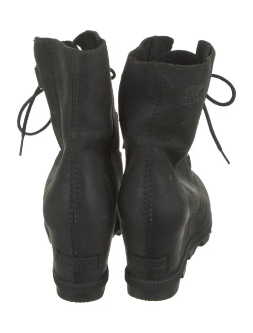 Sorel Suede Lace-Up Boots
