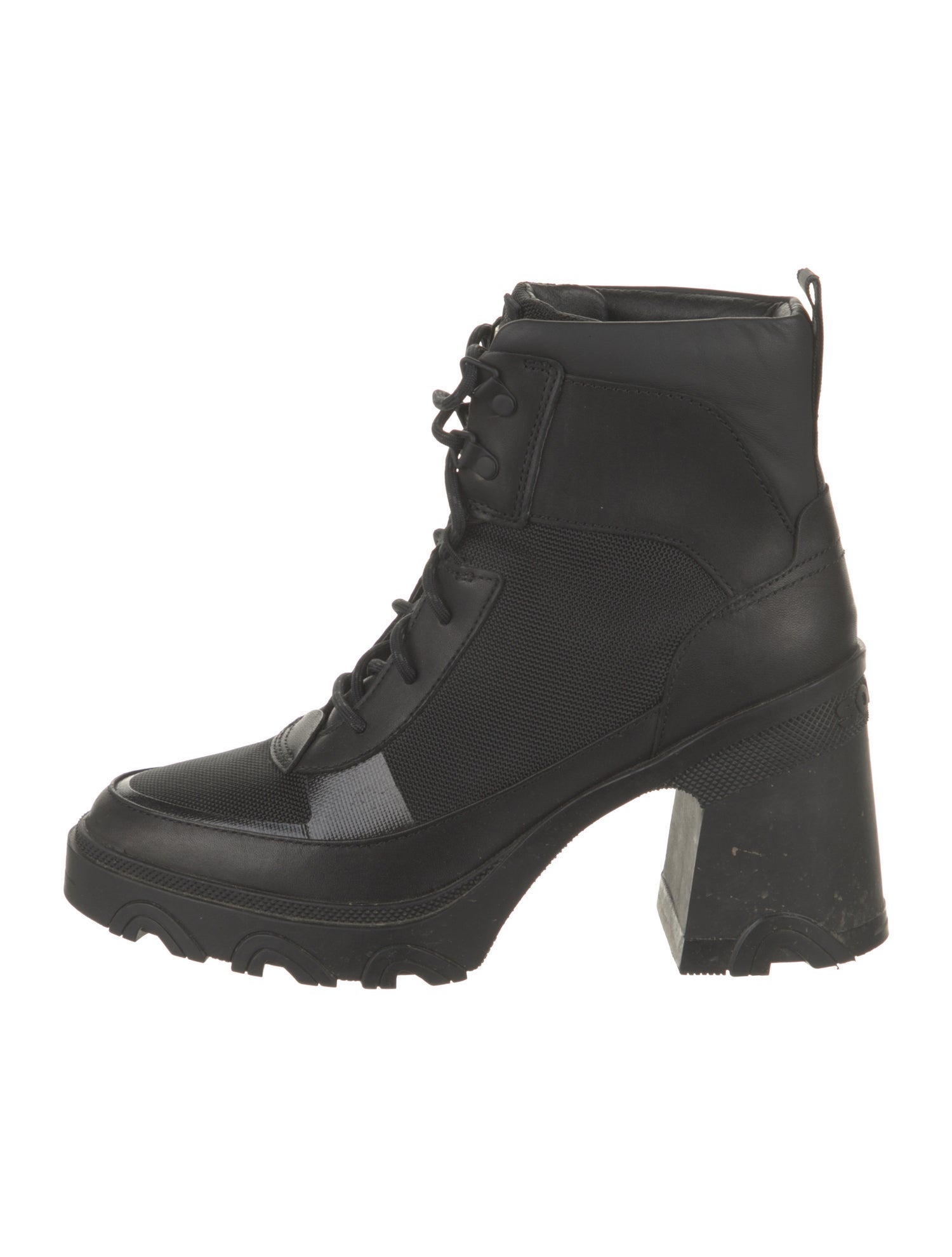 Sorel Leather Lace-Up Boots