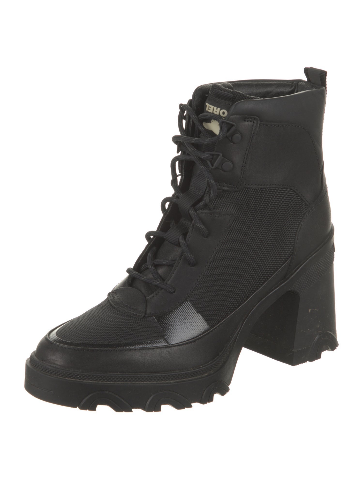 Sorel Leather Lace-Up Boots