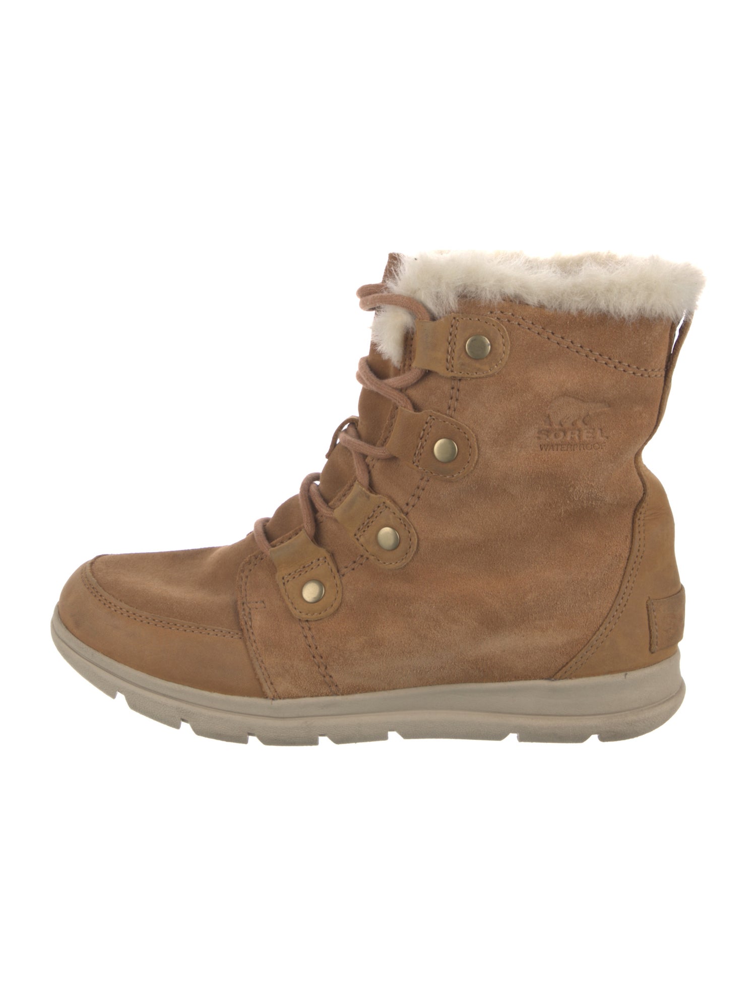 Sorel Suede Lace-Up Boots