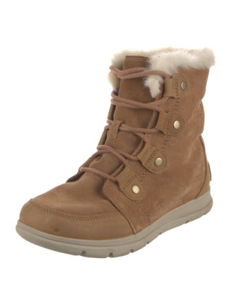 Sorel Suede Lace-Up Boots