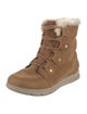 Sorel Suede Lace-Up Boots