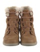 Sorel Suede Lace-Up Boots