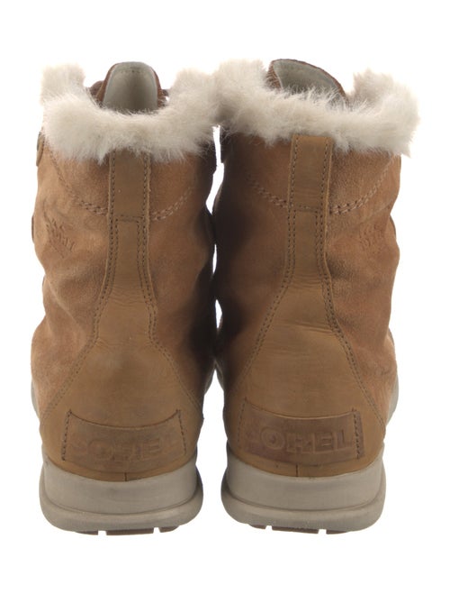 Sorel Suede Lace-Up Boots