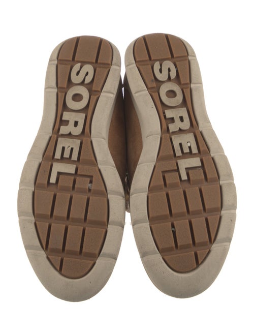 Sorel Suede Lace-Up Boots