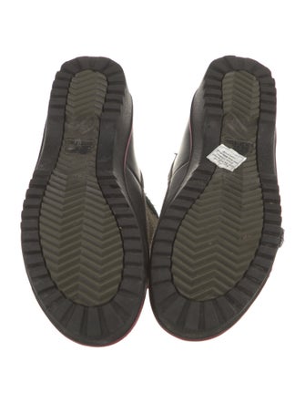 Sorel Suede Printed Combat Boots