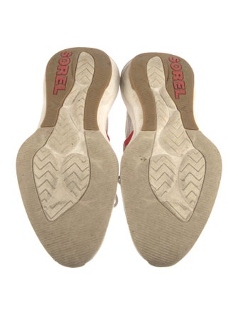 Sorel Mesh Printed Sneakers