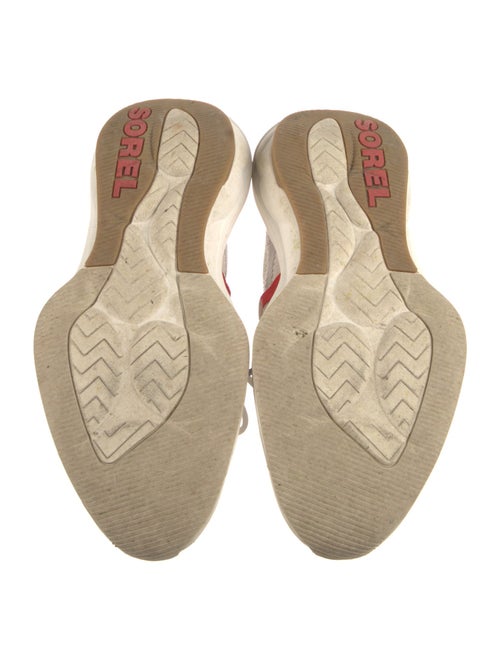 Sorel Mesh Printed Sneakers