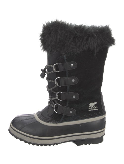Sorel Suede Lace-Up Boots