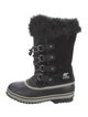 Sorel Suede Lace-Up Boots