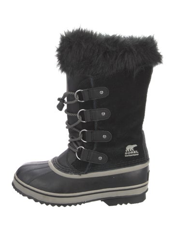 Sorel Boots Suede Lace-Up 4