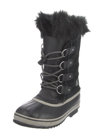 Sorel Suede Lace-Up Boots