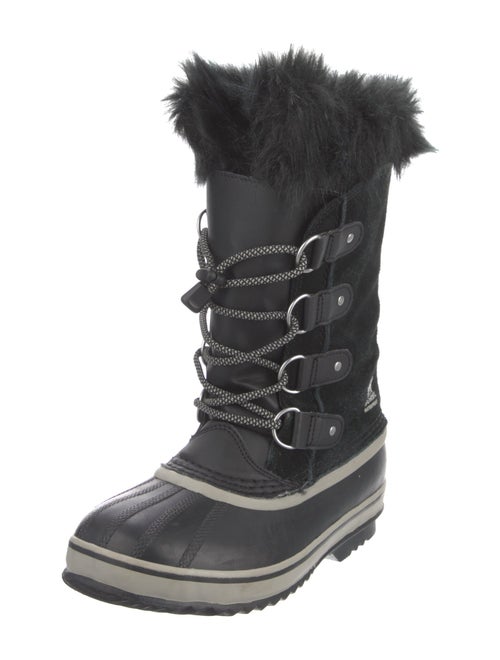 Sorel Suede Lace-Up Boots
