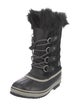Sorel Suede Lace-Up Boots